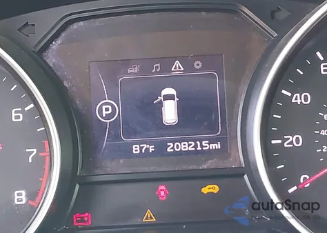 2015 Kia Sedona Ex из США, поврежденный, VIN KNDMC5C12F6024512